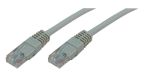 0.25m Ethernet Cable 2xRJ45 CAT5E (grey)