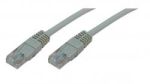 0.5m Ethernet Cable 2xRJ45 CAT5E (grey)