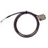 1.5m RS485 COM Cable Delta HMI 9P D-SUB-- 2 Wire Open-End