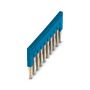 Plug-in bridge - FBS 10-6 BU - 3032198 (10-poles BLUE)