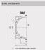 5746-3 121 A 80 0080 ZP Pneumatic Cilinder ISO15552 Series A connection size Barrel Cross Section