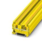 Feed-through terminal - PT 4 - 3211762 (YELLOW)