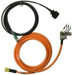 15m ASDA-A2 100W-750W Cable set (Power + Encoder)