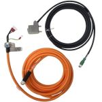 15m ASDA-B2 100W-750W Cable set (Power + Encoder)