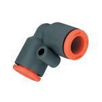 2021002 Push-in fitting Ø5mm, Elbow, Intermediate, Technopolymer (R21) 