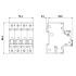 5027-2 Siemens Circuit Breaker 5SY4602-7 Dimensions