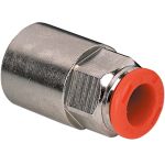 2L02012 Push-in fitting Ø12mm x 1/2inch, Straight, Female (R2)