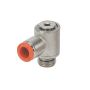 2L14006 Push-in fitting Ø8mm x 1/8inch, Banjo Rotatable, Male (R15)