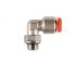 2L31010 Push-in fitting Ø8mm x 18inch Rotary Elbow Cylindrical Male R31