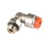 2L31010 Push-in fitting Ø8mm x 18inch Rotary Elbow Cylindrical Male R31