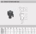 6114-3 2L42001 - IN 1xØ4mm1 OUT 4xØ4mm - Double Y Coupler -RL42 Product Family