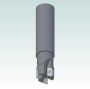 Ø32 Z=3 L=150 CL=50 Ap=16 Shoulder Milling ALU-Cutter (TE90XEV 332-32-16)