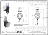 4894-2 Haimer 3D-Sensor New Generation Integrated Taper HSK-A40 80.363.A40NG 2D Dimensions