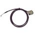 6170-1 3m RS485 COM Cable Delta HMI 9P D-SUB to 2 Wire Open-End