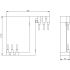 4962-2 3RA2916-1A Series Connector for 2 S00 size contactors Dimensions