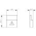 3RM1910-6AA Cap for 3-phase busbar accessory for 3RM motorstarters