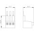 3RM1920-1AA 3-phase feed-in terminal for Siemens 3RM1 Series Motor Starters