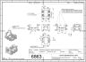 40x40 Servo Motor Bracket MBA6-8-B for FKA06 and FKA08