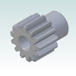 Module 2 Pinion, with 13 teeth