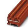 Feed-through terminal - PT 4 - 3211777 (RED)