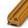 Feed-through terminal - PT 4 - 3211758 (ORANGE)