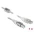 1005-1 5.0m USB 2.0 Cable_A-plug_to B-plug