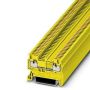 Feed-through terminal - PT 1,5/S - 3208130 (YELLOW)