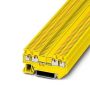 Feed-through terminal - PT 1,5/S-QUATTRO - 1315243 (YELLOW)