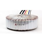 Toroidal transformer 2x115V / 2x115V 2000VA (integrated thermal switch 120deg C)