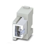 Contact insert module - HC-M-RJ45-08-GC-F/F - 1419886