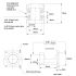 60x60 Servo Motor Bracket MBA10-D for FK10