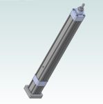 Electronic Cylinder ISO 15552-B32-S260-P12-Non Geared-Anti rotation-IP55 IP65