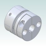 ShaftCoupler DCNC-D27-L25-B8.00-B8.00mm