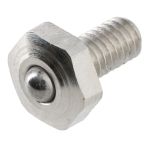 F4130W Ø2 ball - probe tip - M2.5x5 - Tungsten