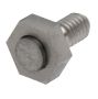 F4131W Ø3 flat - probe tip - M2.5x5 - Tungsten