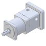 DCNC-PG-F60 I=50 Planetary Gearbox (60x60mm & NEMA34)