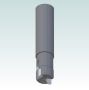 Ø32 Z=2 L=150 CL=50 Ap=16 Shoulder Milling ALU-Cutter (TE90XEV 232-32-16)