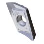 XEVT 160504R-AL K10 Sharp ground & polished inserts (ALU & non-ferrous materials)