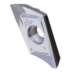 XEVT 160516R-AL K10 Sharp ground & polished inserts (ALU & non-ferrous materials)