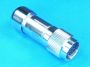 300220 - M16 12-pole Straight Female Shielded Connector, cable diameter 8-10.5mm