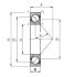 3261-2 Angular Contact Bearing Dimensions