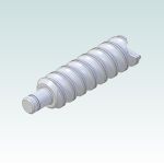 EF08-LF08-EF06-FF06 Ballscrew End Machining Floating side