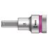 5394-1 8mm 8740 C HF Zyklop bit socket with 0.5inch drive with holding function