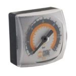 9700110 Pressure Gauge Square 40x40 0-12Bar 1/8“