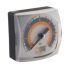 9700110 Pressure Gauge Square 40x40 0-12Bar 18