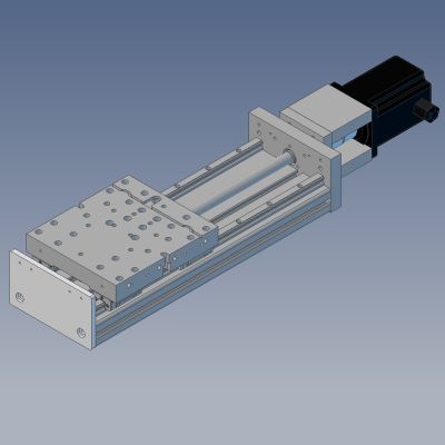 Ballscrew LSM modules