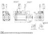 AC Servo Motor 200W ECM-B3M-C20602RS1 24-bit INC encoder