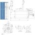 6877-2 AC Servo Motor 200W with Brake ECMA-C20602SS