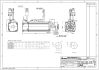 6877-5 AC Servo Motor 200W with Brake ECMA-C20602SS 2D Dims