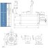 AC Servo Motor 400W ECMA-C20804R7 frame 80x80mm